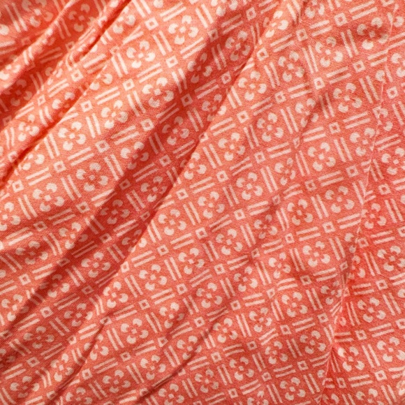 SO Tank Top with Coral Floral Pattern - Picture 3 of 6